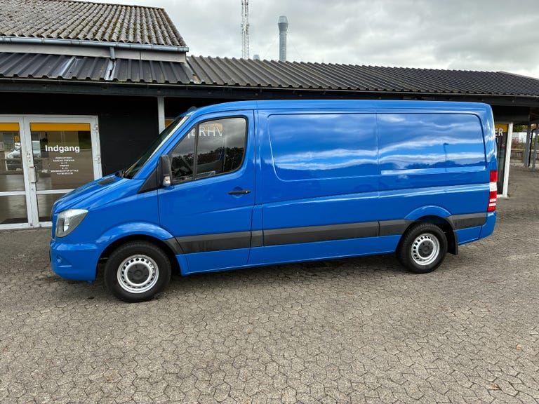 Mercedes Sprinter 316 CDi R2 Kassevogn
