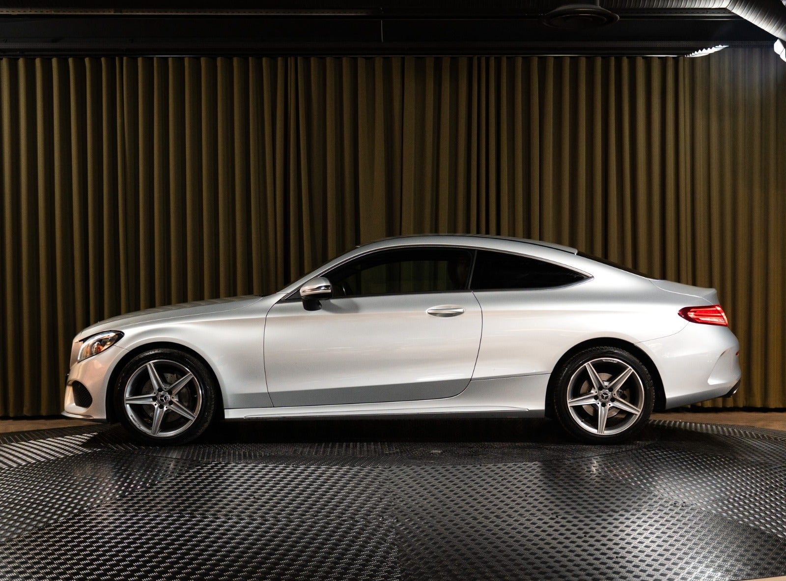Billede af Mercedes C200 2,0 AMG Line Coupé aut.