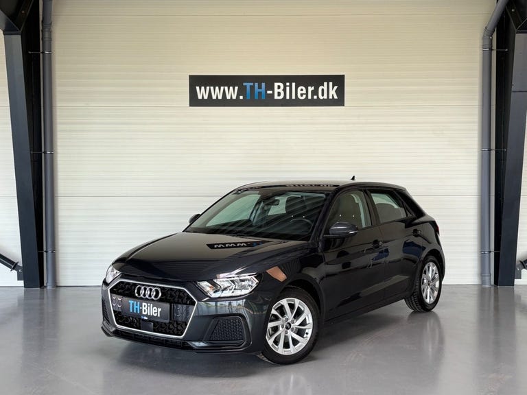 Audi A1 TFSi Advanced Sportback S-tr.