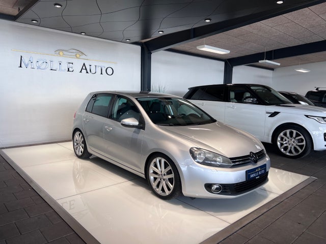 VW Golf VI 1,4 TSi 122 Comfortline