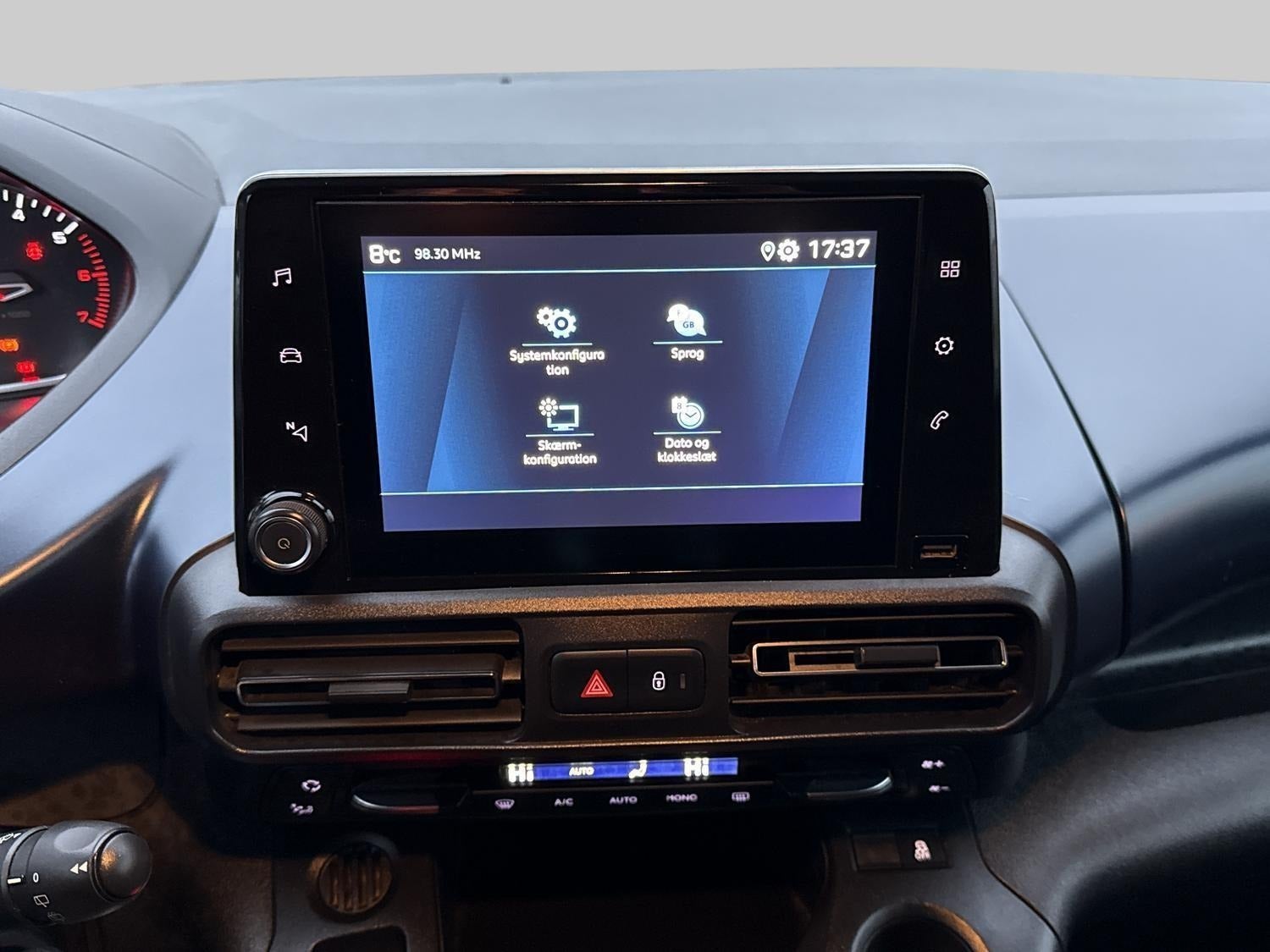 Billede af Peugeot Rifter 1,5 BlueHDi 100 L1 Allure