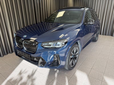 BMW iX3 Charged M-Sport