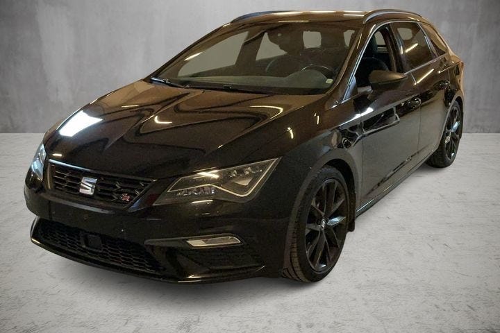 Seat Leon TSi 150 FR Black Line+ DSG