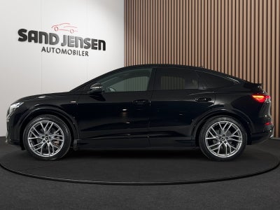 Audi Q4 e-tron 40 S-line Sportback Van