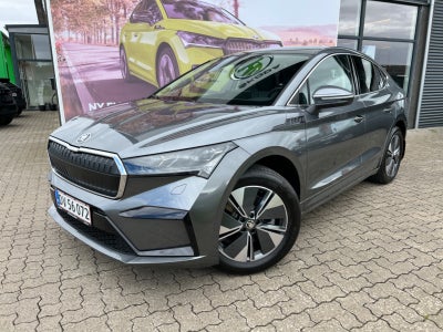 Skoda Enyaq 80 iV Premium Coupé El aut. Automatgear modelår 2023 km 4000 Gråmetal ABS airbag startsp
