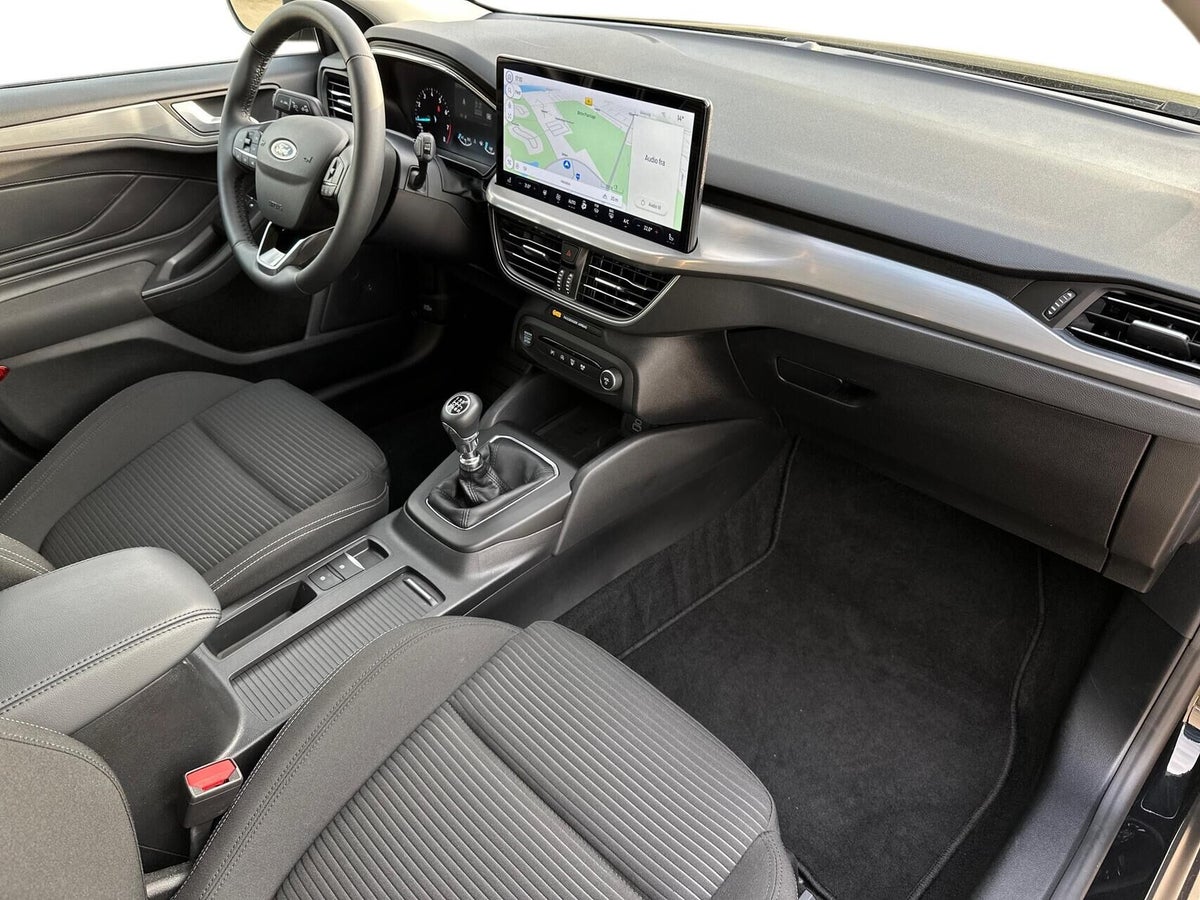 Ford Focus EcoBoost mHEV Titanium stc. billede 10