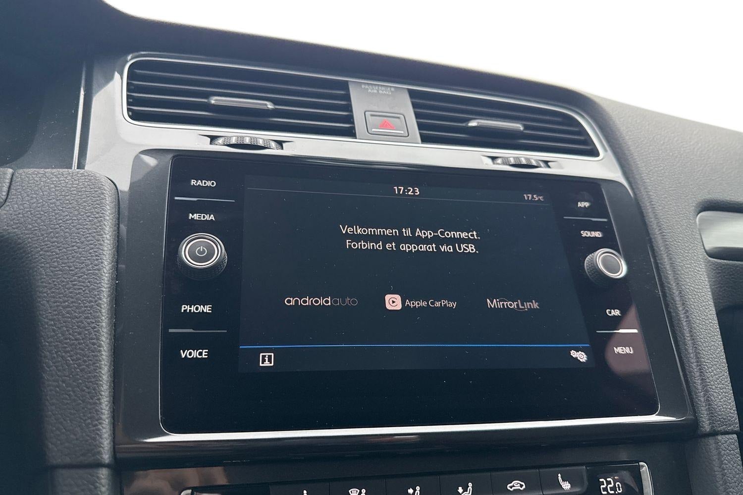 Billede af VW Golf VII 1,5 TSi 130 Comfortline