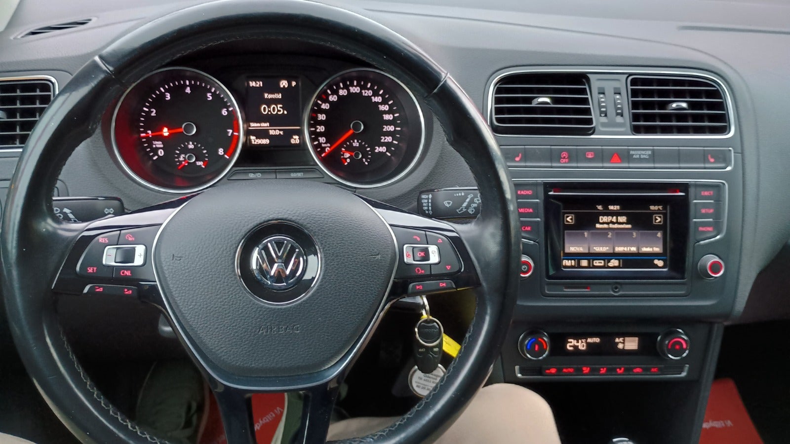 Billede af VW Polo 1,2 TSi 90 Comfortline DSG BMT