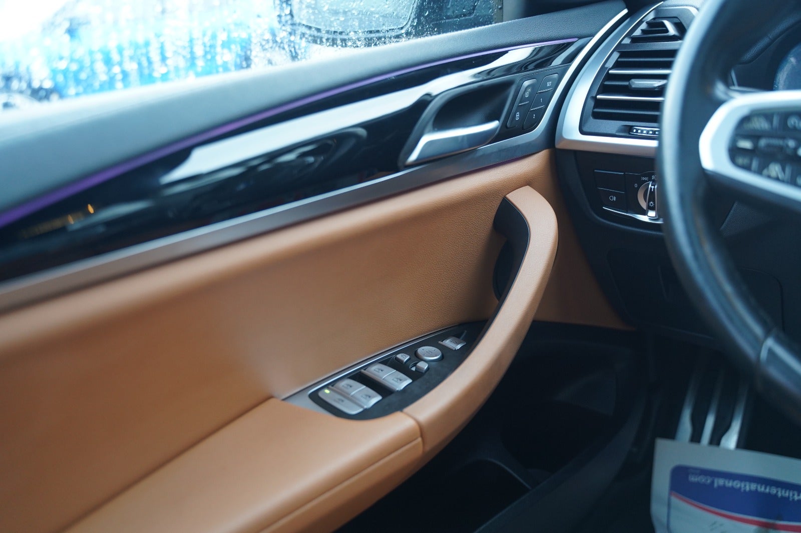 Billede af BMW iX3  Charged M-Sport