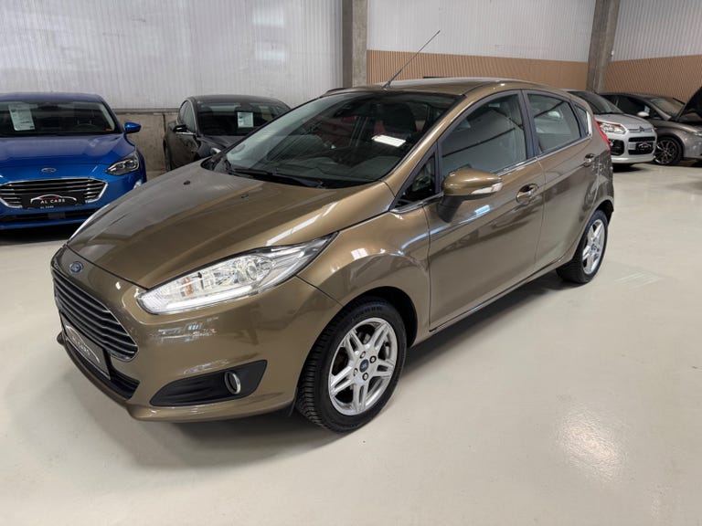 Ford Fiesta SCTi 100 Titanium