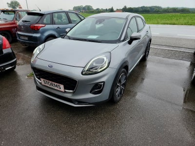 Ford Puma 1,0 EcoBoost mHEV ST-Line 5d