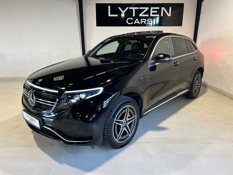 Mercedes EQC400 AMG Line 4Matic