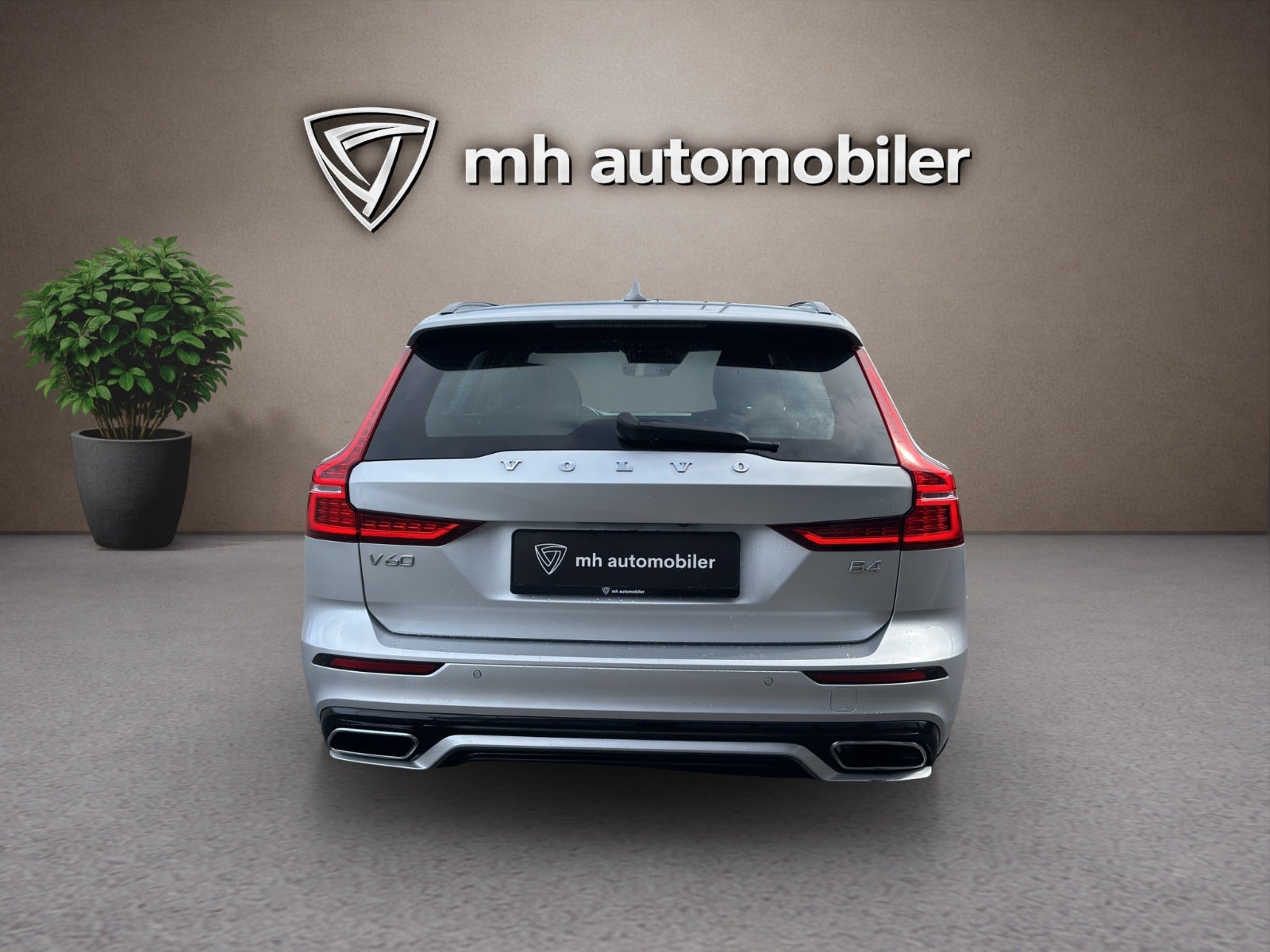 Billede af Volvo V60 2,0 B4 197 R-Design aut.