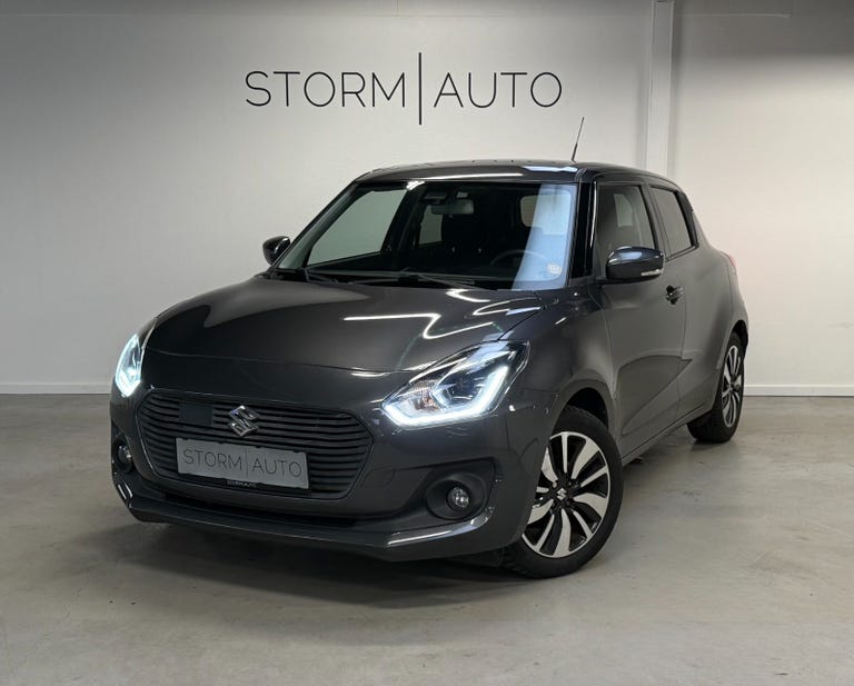 Suzuki Swift Boosterjet SHVS Exclusive