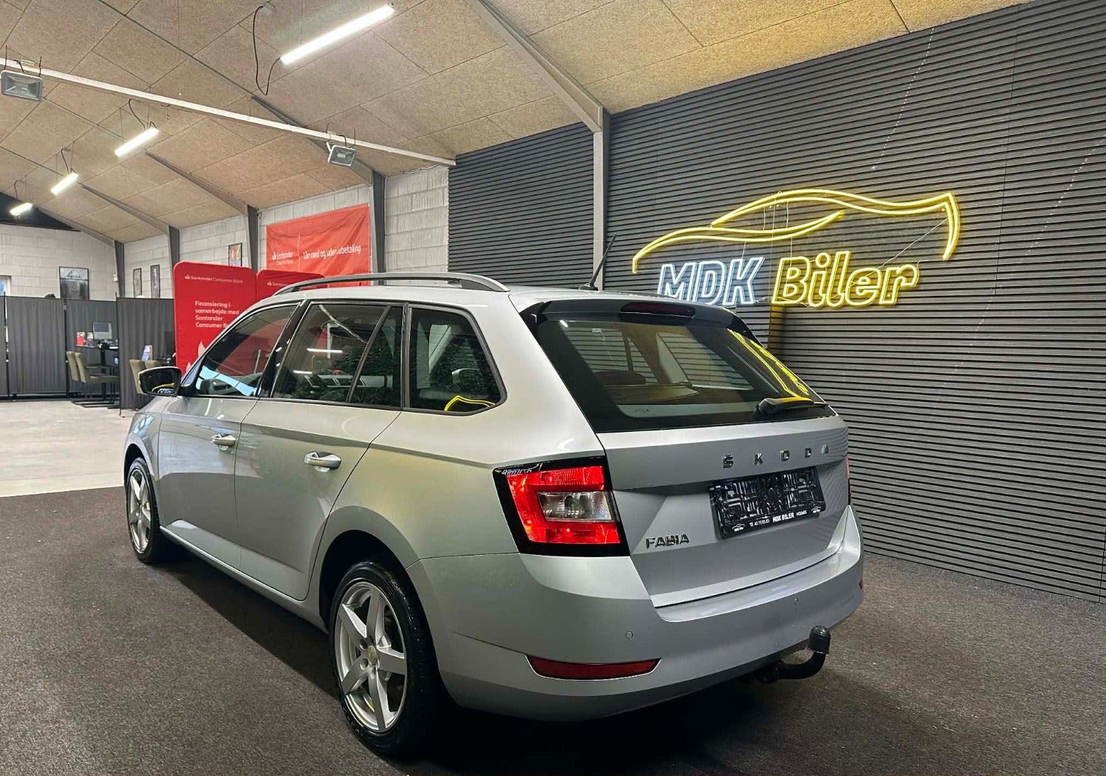 Billede af Skoda Fabia 1,0 TSi 95 Ambition Combi