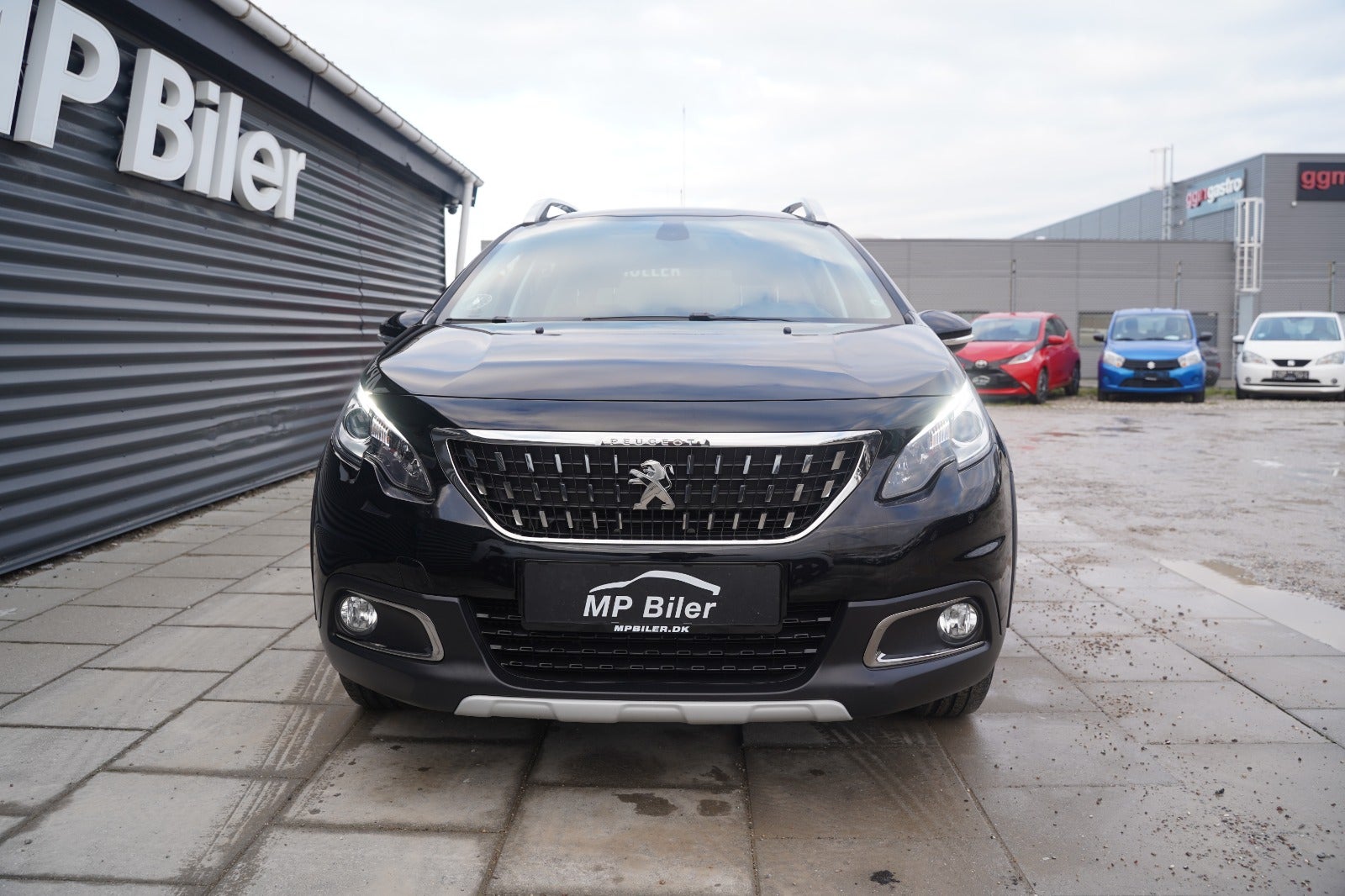 Billede af Peugeot 2008 1,2 PureTech 110 Prestige Sky