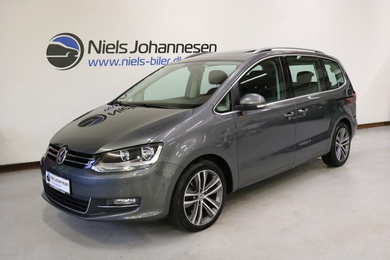 VW Sharan TDi 184 Highlline DSG 7prs