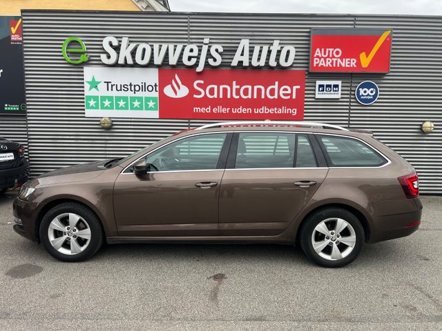 Skoda Octavia 1,5 TSi 150 Style Combi DSG