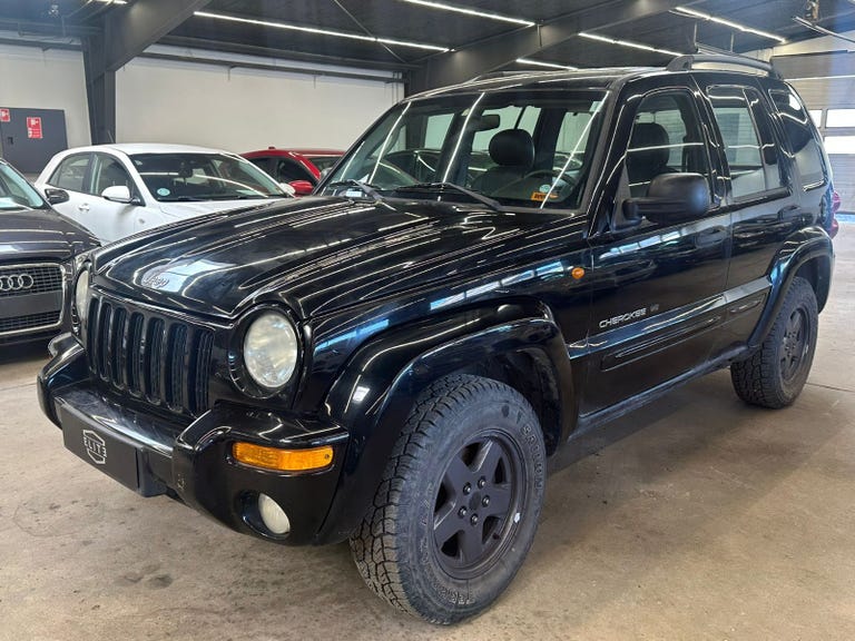 Jeep Cherokee Limited aut. Van