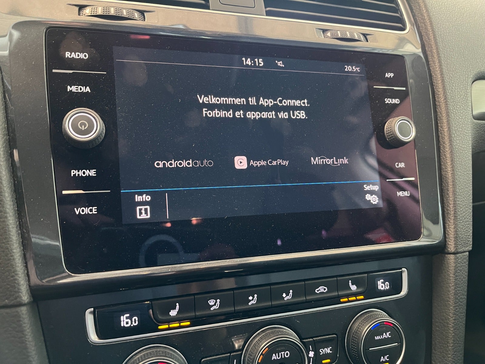 Billede af VW Golf VII 1,5 TSi 130 Comfortline DSG