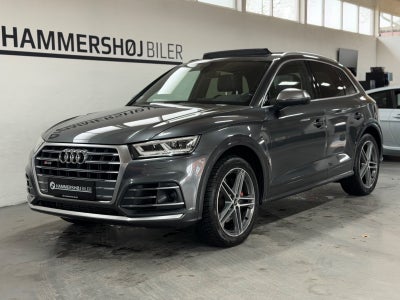 Audi SQ5 3,0 TFSi quattro Tiptr. 5d