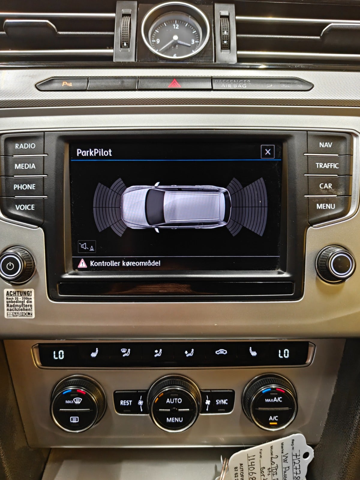 Billede af VW Passat 2,0 TDi 150 Comfortline+ Variant DSG