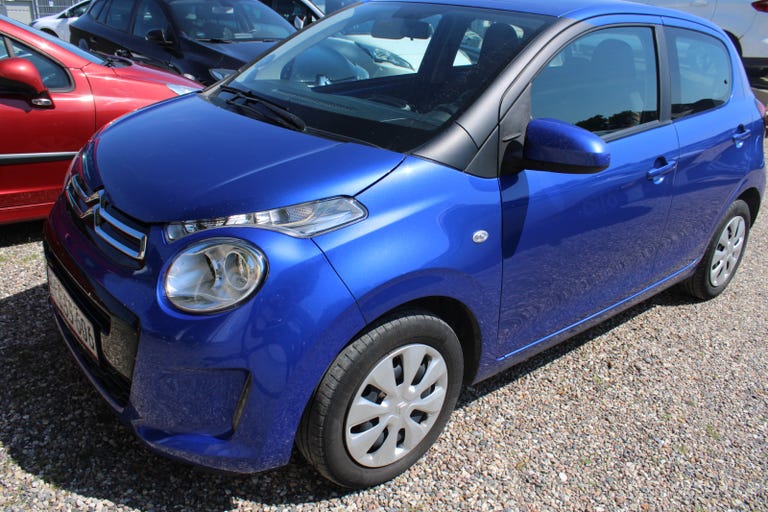 Citroën C1 VTi 72 VTR