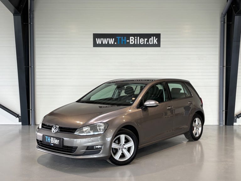 VW Golf VII TSi 140 Highline DSG BMT
