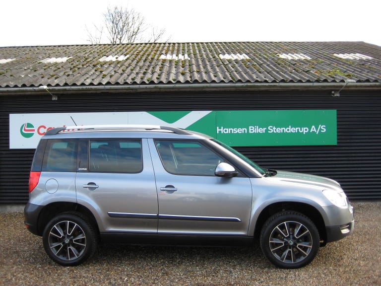 Skoda Yeti TSi 105 Ambition Adventure