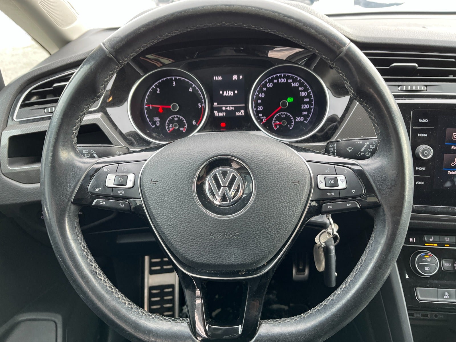 Billede af VW Touran 1,6 TDi 115 IQ.Drive DSG 7prs