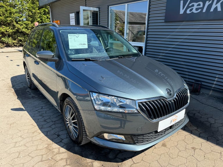 Skoda Fabia TSi 95 Ambition Combi DSG