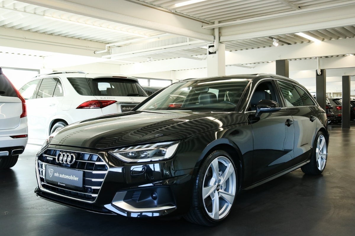 Billede af Audi A4 40 TDi Prestige+ Avant quattro S-tr