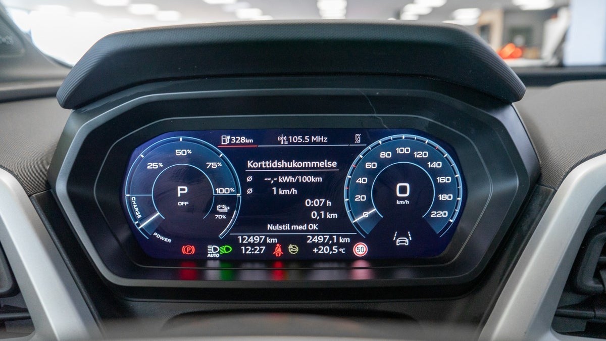 Billede af Audi Q4 e-tron 40 Advanced Sportback