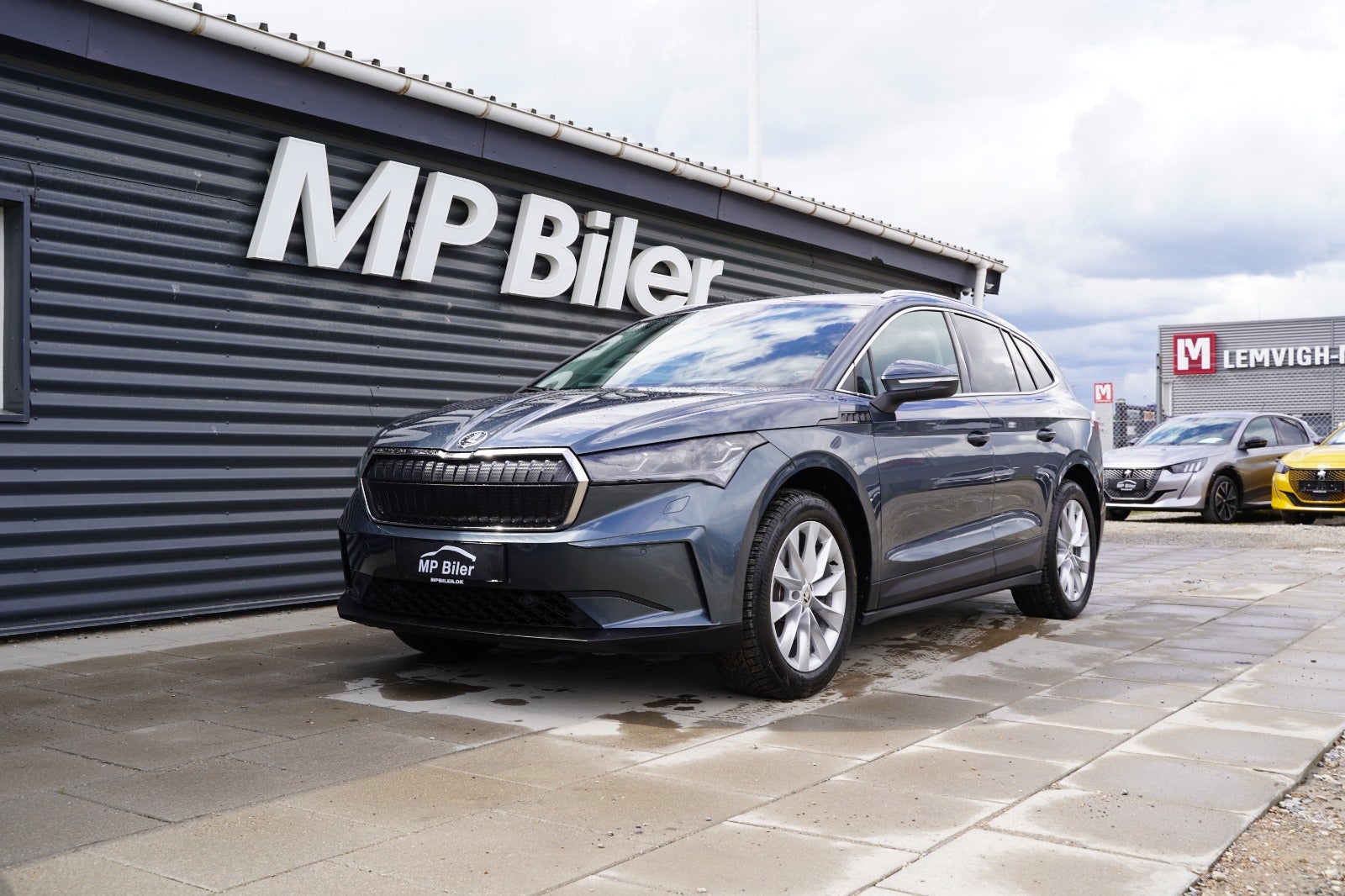 Billede af Skoda Enyaq 60 iV Lodge