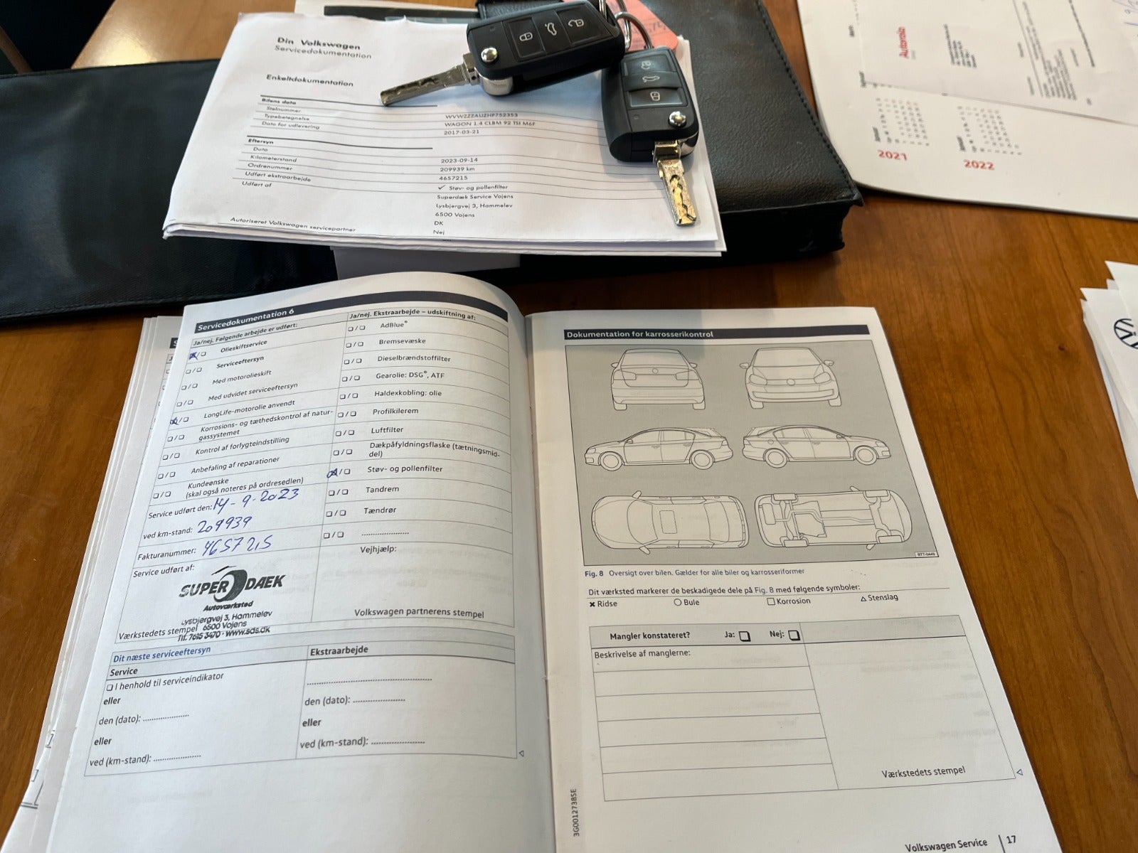 Billede af VW Golf VII 1,4 TSi 125 Comfortline Variant