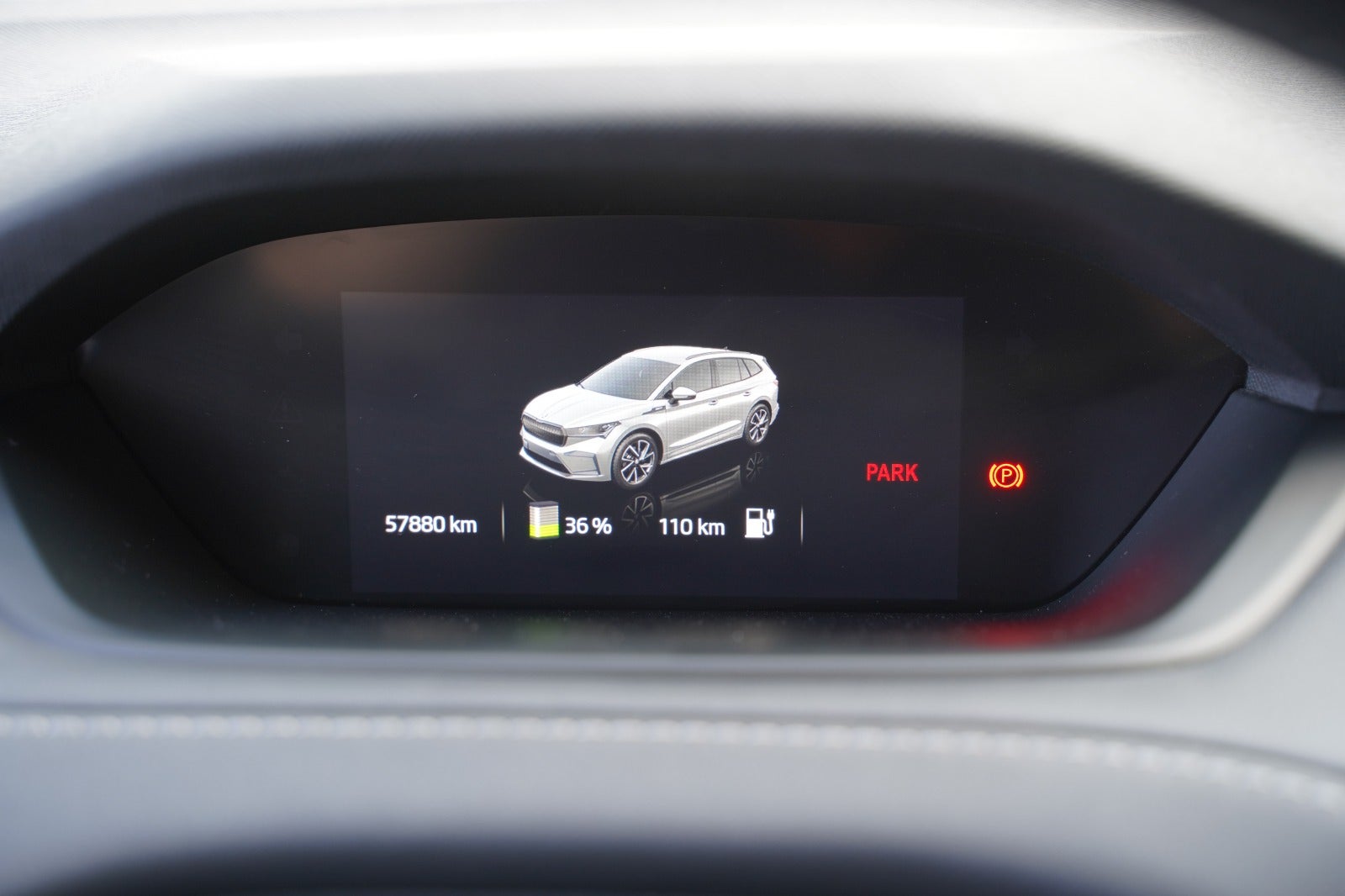 Billede af Skoda Enyaq 60 iV Sportline