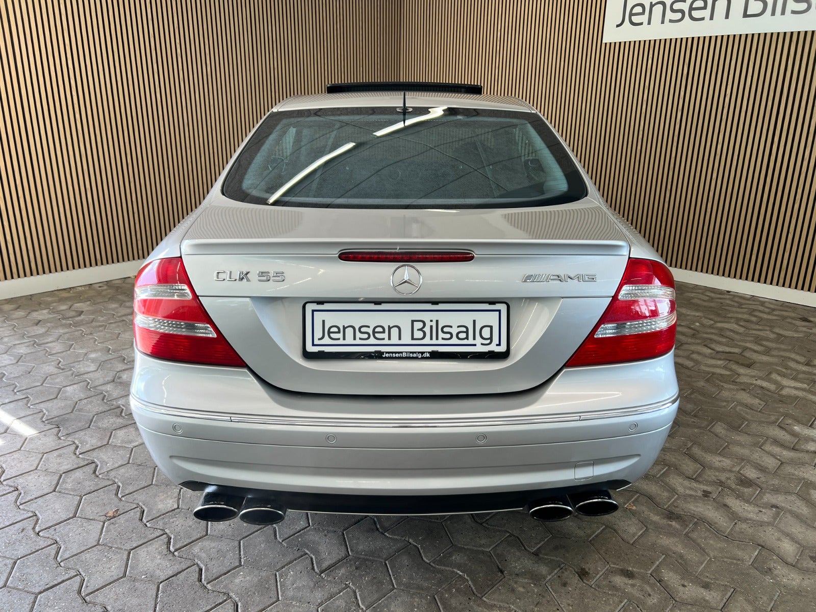 Mercedes CLK55 AMG Coupé aut.