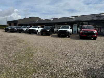 Isuzu D-Max TD 163 Ext. Cab Standard aut.