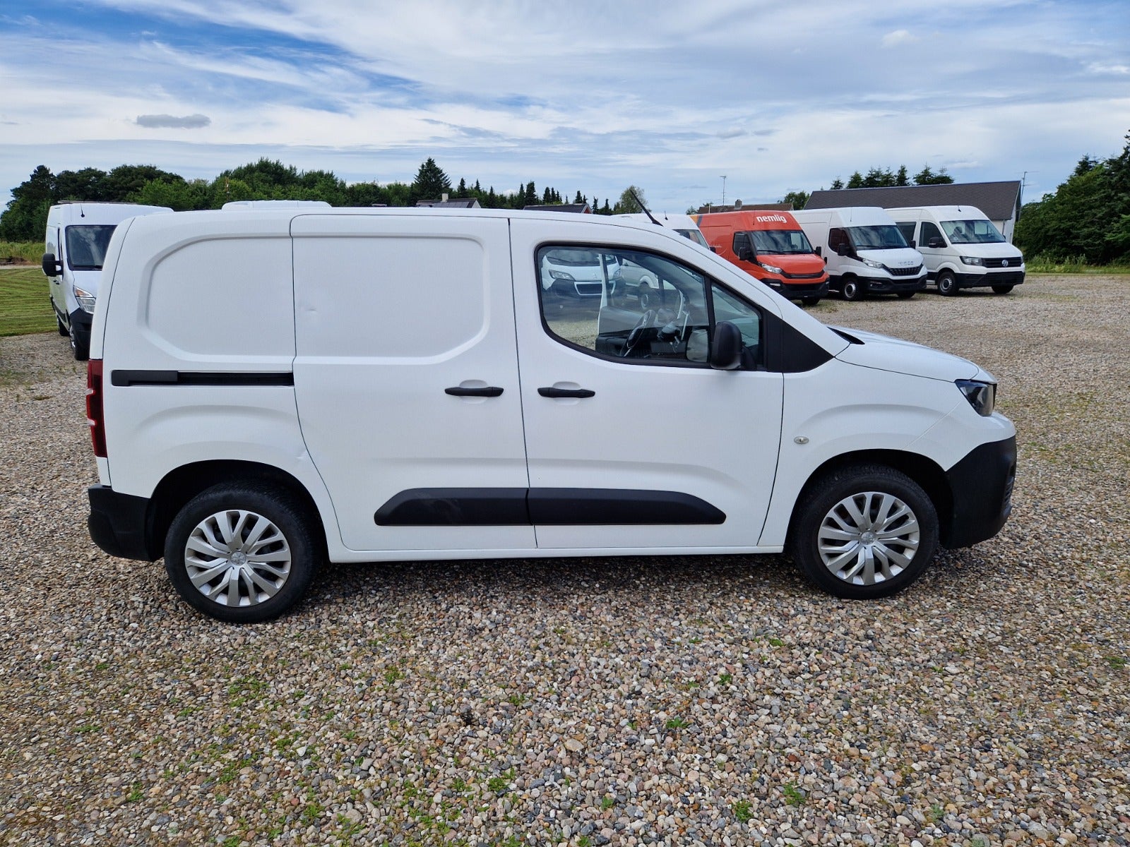 Billede af Peugeot Partner 1,5 BlueHDi 100 L1V1 Zap Van