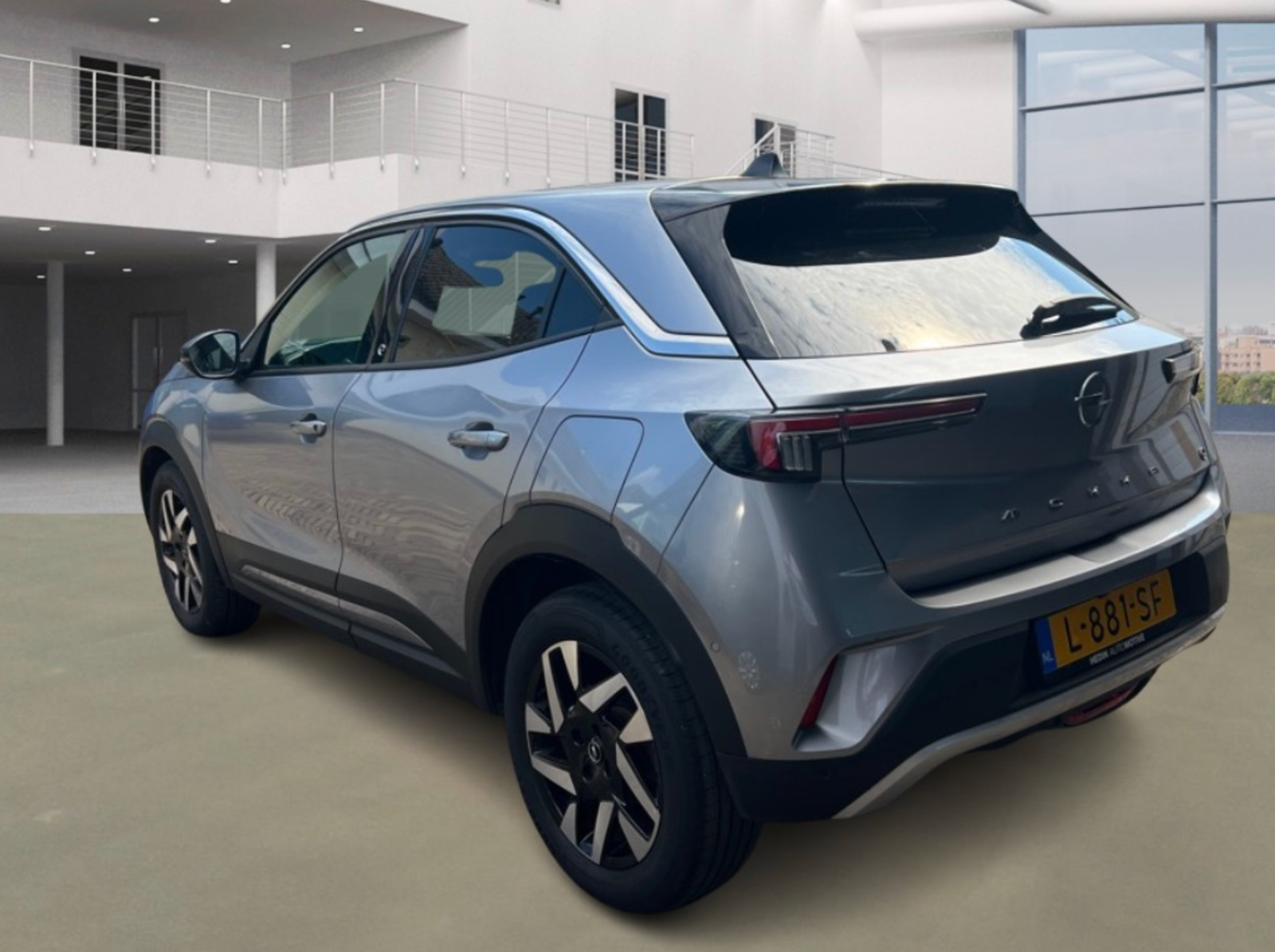 Billede af Opel Mokka-e 50 Elegance