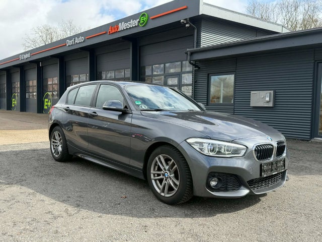 BMW 118d 2,0 M-Sport
