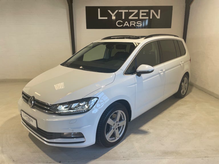 VW Touran TSi 150 Comfortline DSG Van