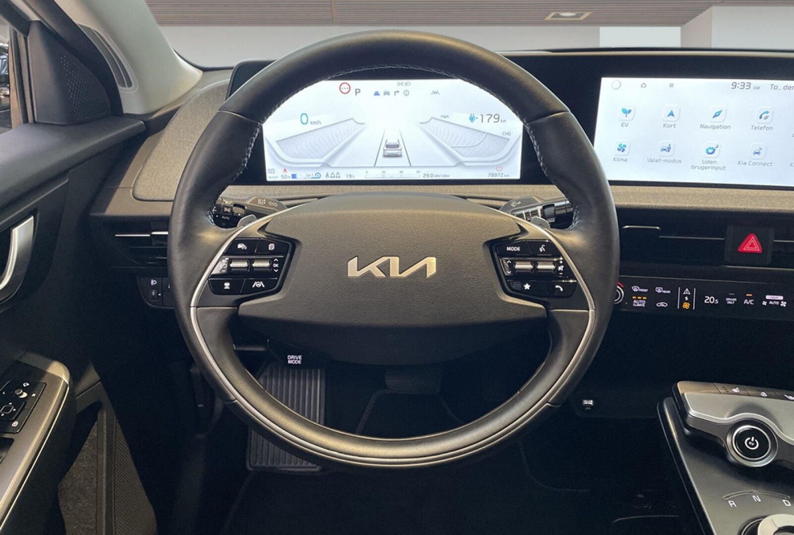 Kia EV6 Long Range Access