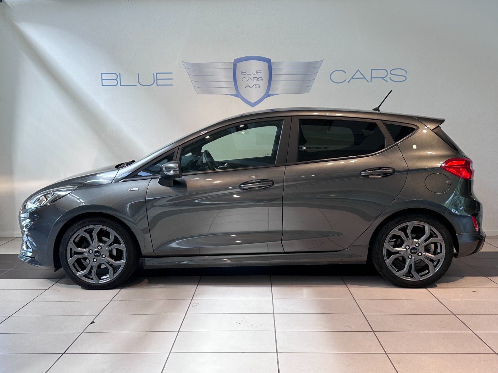 2018 Ford Fiesta