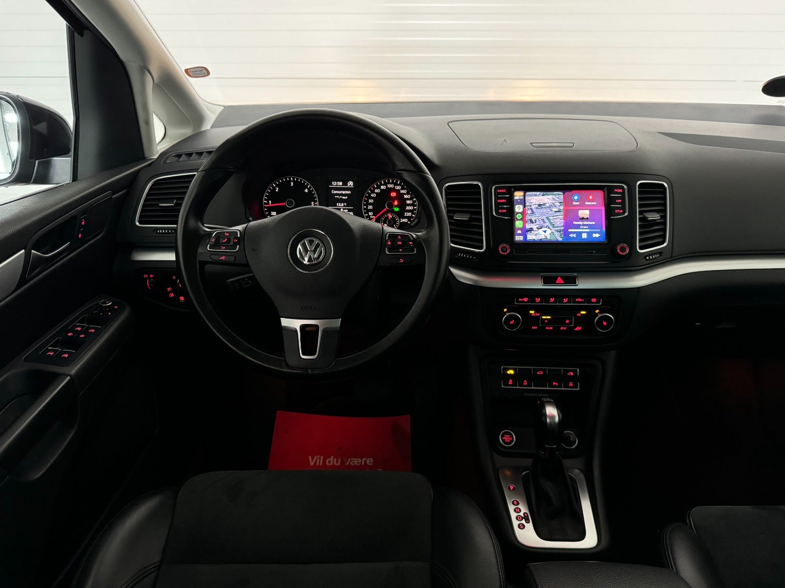 VW Sharan 2011