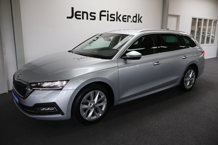 Skoda Octavia TDi 150 Style Combi DSG
