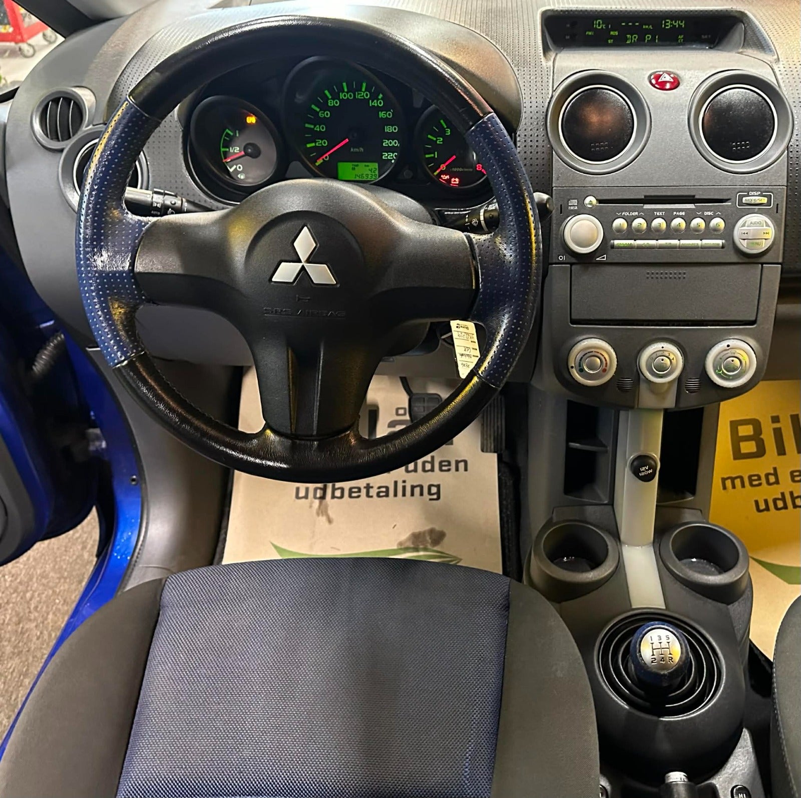 Billede af Mitsubishi Colt 1,1 Cash