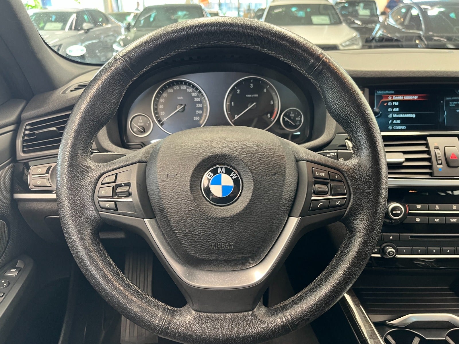 Billede af BMW X3 2,0 sDrive18d aut.