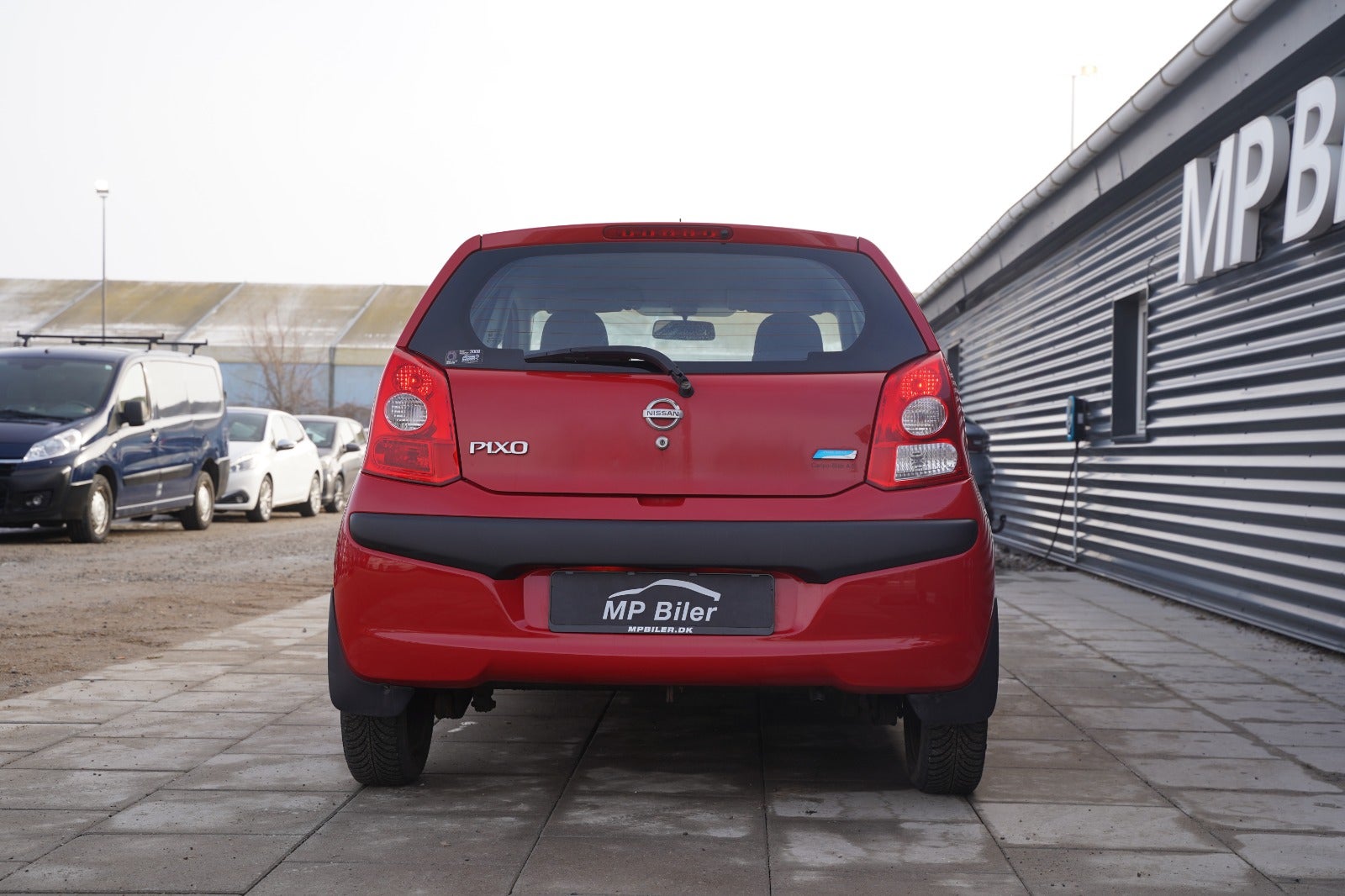 Billede af Nissan Pixo 1,0 Visia