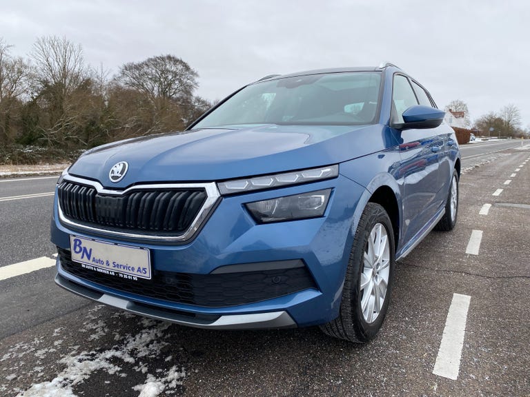 Skoda Kamiq TSi 150 Style DSG